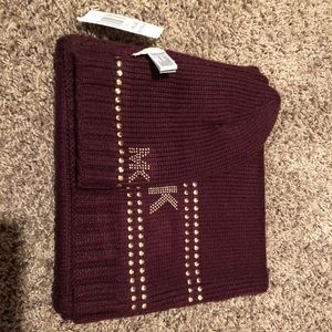 Michael Kors Hat and Scarf Set